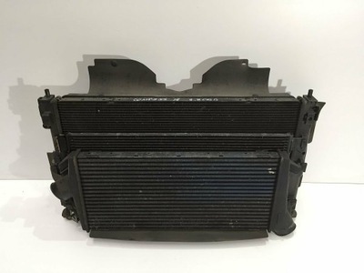 Jeep compass 2013 2.2 crd радіатор вентилятор kpl фото №1