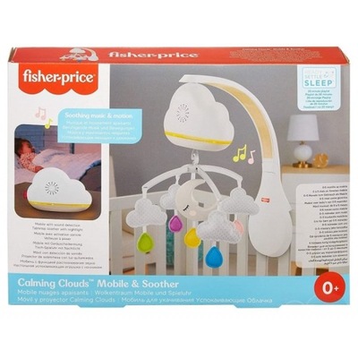 GRP99 FISHER PRICE CHMURKOWA KARUZELKA USPOKAJACZ