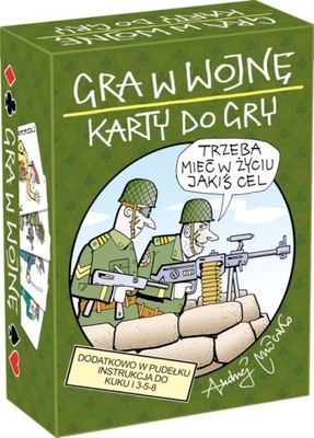 Gra w Wojnę - towarzyska gra karciana