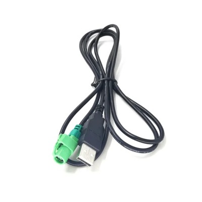 AUTO RADIO CD STEREO USB CABLE PLUG PARA PEUGEOT 206 207 307 308 407  