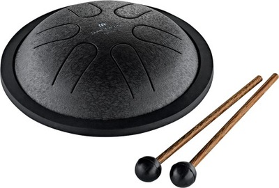 MEINL Sonic Energy MSTD1BK Mini Steel Tongue Drum C-dur