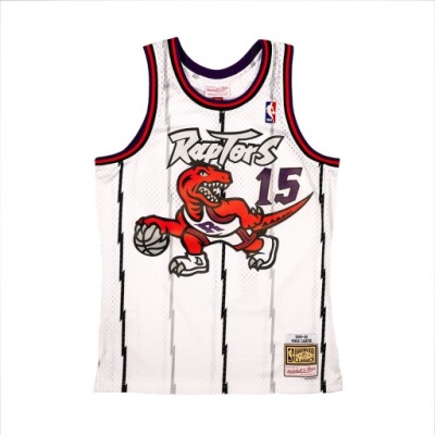 Koszulka Mitchell & Ness NBA TORONTO RAPTORS biała VINCE CARTER #16 - S