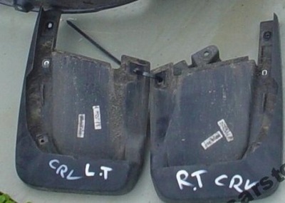 Honda crv cr-v 06-10 підкрилок задні ліва фото №1