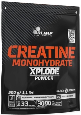 OLIMP CREATINE MONOHYDRATE XPLODE 500g KREATYNA