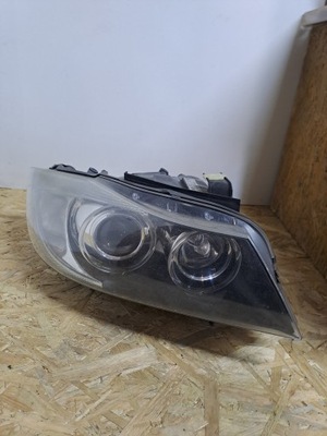 REFLEKTOR PRAVÝ LAMPA PREDNÁ EU BMW E90 E91 XENON EUROPA