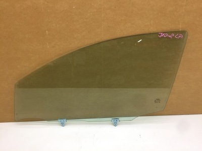 Qashqai j10 + 2 lift стекло дверь левая перед фото №1