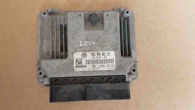 БЛОК УПРАВЛЕНИЯ ДВИГАТЕЛЯ SEAT AUDI VW 03G906021LN