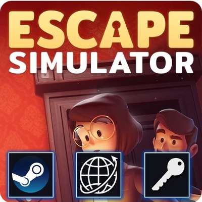 Escape Simulator (PC) Steam Klucz Global