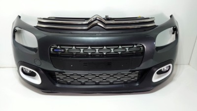 Citroen c3 iii бампер перед передній ktpd kompletny фото №1