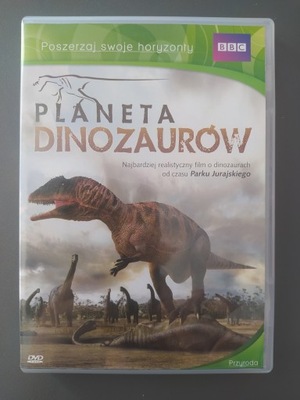 Film Planeta dinozaurów płyta DVD