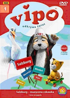 Film VIPO ODKRYWA ŚWIAT cz.1 DVD