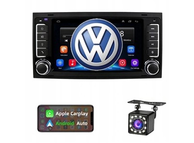 RADIO ANDROID VW TOUAREG TRANSPORTER T5 MULTIVAN  