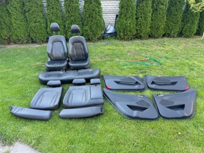 Сидіння сидіння заднє сидіння комплект kia optima iii шкіра фото №1