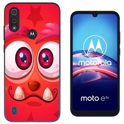 ETUI PLECKI FOTO Case OBUDOWA Pokrowiec SZKŁO do Motorola Moto E6S 2020