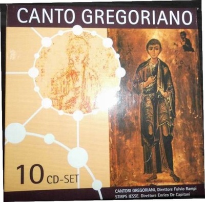 Canto Gregoriano - Cantori Gregoriani 10 cd