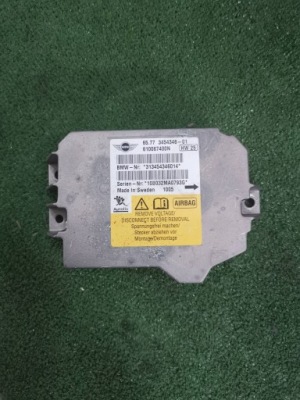 Датчик модуль подушок подушка безпеки mini r56 3454346 фото №1