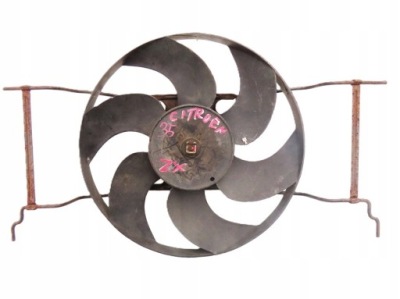 Вентилятор радиатора citroen zx 1991-1998 год фото №1