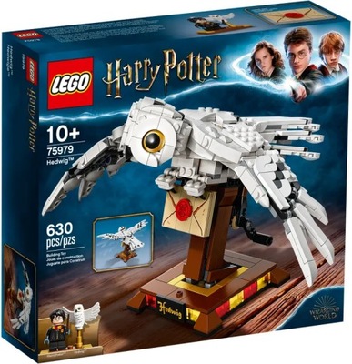 Klocki LEGO 75979 Hedwiga Harry Potter Sowa