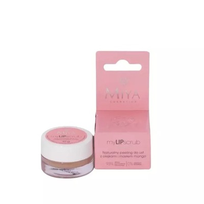 MIYA myLIPscrub peeling do ust z masłem mango