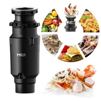 MŁYNEK DO ODPADÓW SPOŻYWCZYCH ROZDRABNIACZ POD ZLEW MAGNETYCZNY MIUI 1000ML