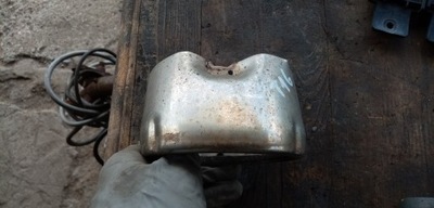 Наконечник выхлоп накладка hyundai tucson i 2,0crdi фото №1