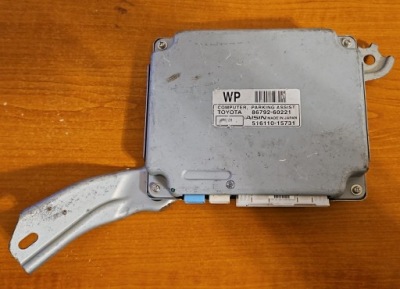 Модуль парковки toyota оригинальный номер 86792-60221 фото №1