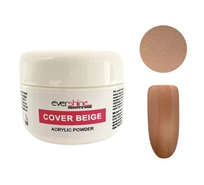 AKRYL PUDER PROSZEK AKRYLOWY 30ML COVER BEIGE