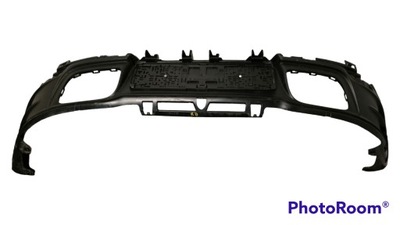 Дифузор бампера задня porsche 911 992 фото №1