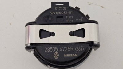 Nissan qashqai renault датчик датчик дождя 285356725r фото №1