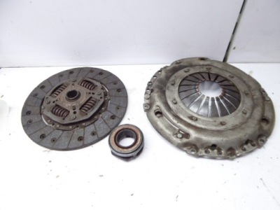 Roomster 5j lift сцепление прижим диск 1.6 tdi caya cayb caye фото №1