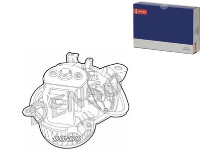 Denso dea01011 вентилятор внутренний фото №1