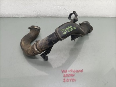 Wąż труба интеркулер датчик vw tiguan i 2.0 tdi 0281002401 фото №1