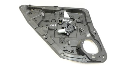 Mercedes b-klasa w246 механизм стекло левый задняя фото №1