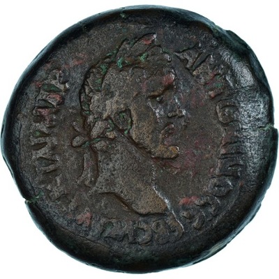 Moneta, Egipt, Antoninus Pius, Drachm, 144-145, Al