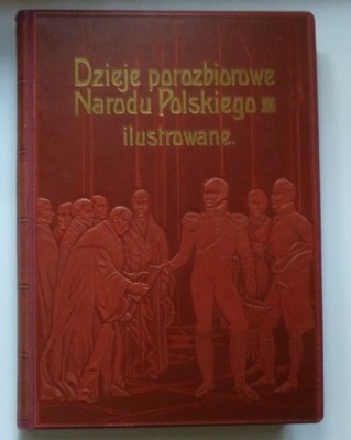 DZIEJE POROZBIOROWE NARODU POLSKIEGO ILUSTROWANE