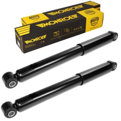 Амортизатори задня x2 vw multivan v / vi / transporter t5 / t6 monreo фото №1