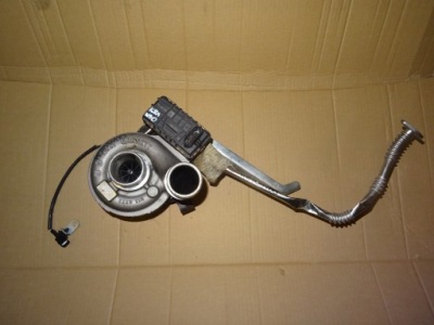 Ssangyong korando турбіна a6710900380 фото №1