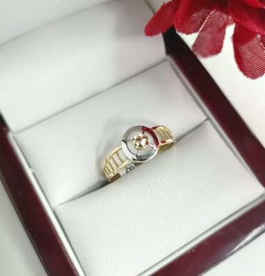 ZŁOTY PIERSCIONEK 1,45 G 585