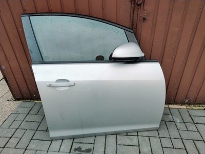 Двері правий перед праве передні opel astra j z176 фото №1