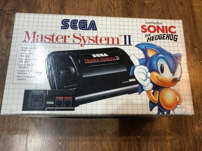 Konsola sega Master System II