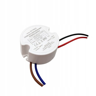 ZASILACZ HERMETYCZNY DOPUSZKOWY LED IP67 30W 12V