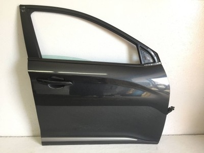 Hyundai kona i двері перед праве колір yg7 фото №1