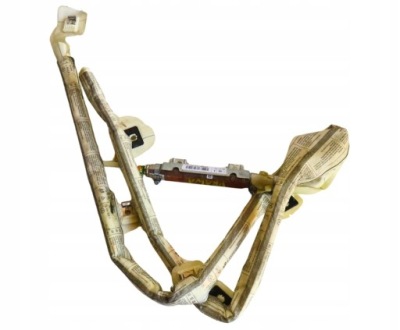 Шторка безопасности правая mercedes c klasa w204 2007-2013 rok bam-pt1-1249 фото №1