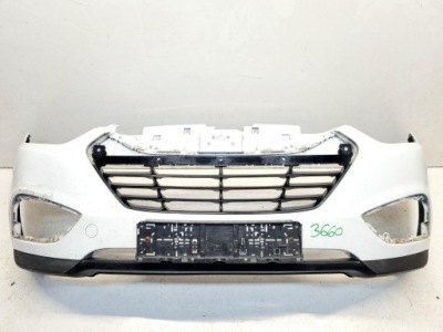 Hyundai ix35 ix 35 бампер перед передній фото №1