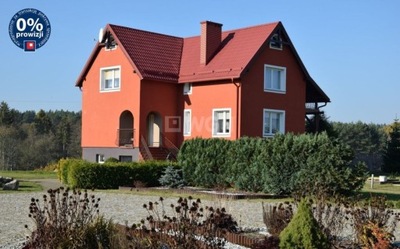Dom, Korzybie, Kępice (gm.), 581 m²