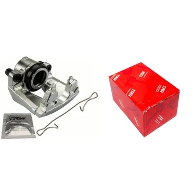 2x суппорты тормоза trw перед l+p do honda civic ix, civic x фото №1