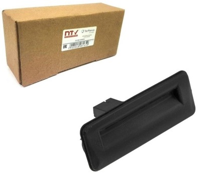 Кнопка ручка мікровимикач кришки задня skoda rapid superb 2 ii roomster yeti фото №1