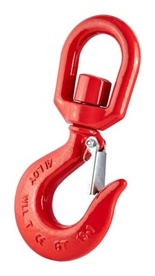 HAK OBROTOWY 3000kg 3t ZAWIESIE ŻURAW ATEST