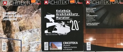 ARCHITEKTURA X3 MURATOR