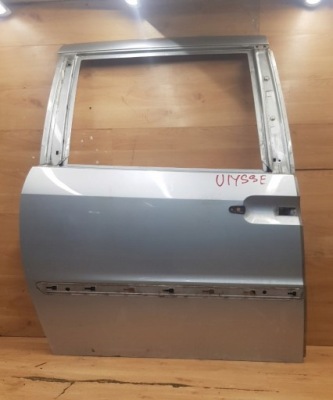 Дверь задняя задняя правое  fiat ulysse 2 фото №1